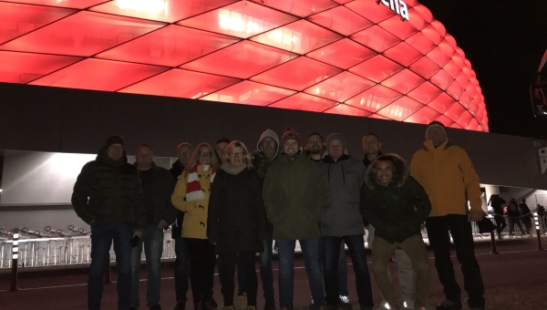 Ried im Innkreis - Besuch in München