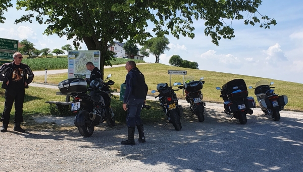 Motorradtreffen der IPA Steyr