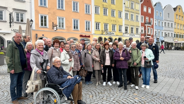 Bericht über den Besuch der IPA Frankfurt im Bezirk Schärding