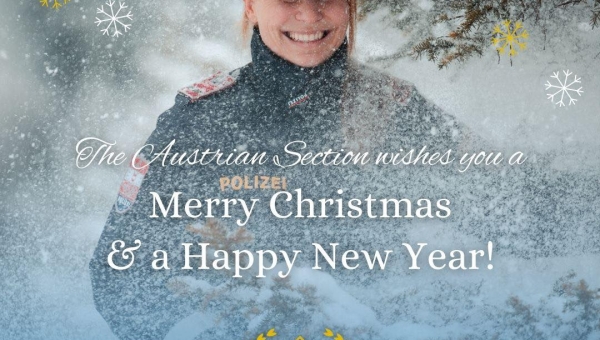 Frohe Weihnachten wünscht die IPA Landesgruppe Oberösterreich