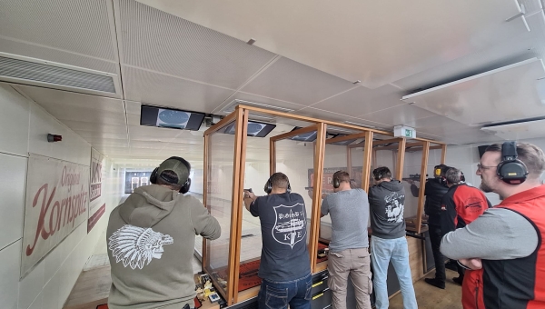 Bericht: Zu Gast im Schützenhaus