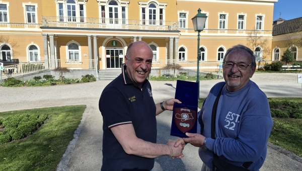 Südtiroler IPA Präsident in Steyr