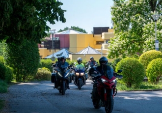 Bericht zum Motorradtreffen der IPA Steyr